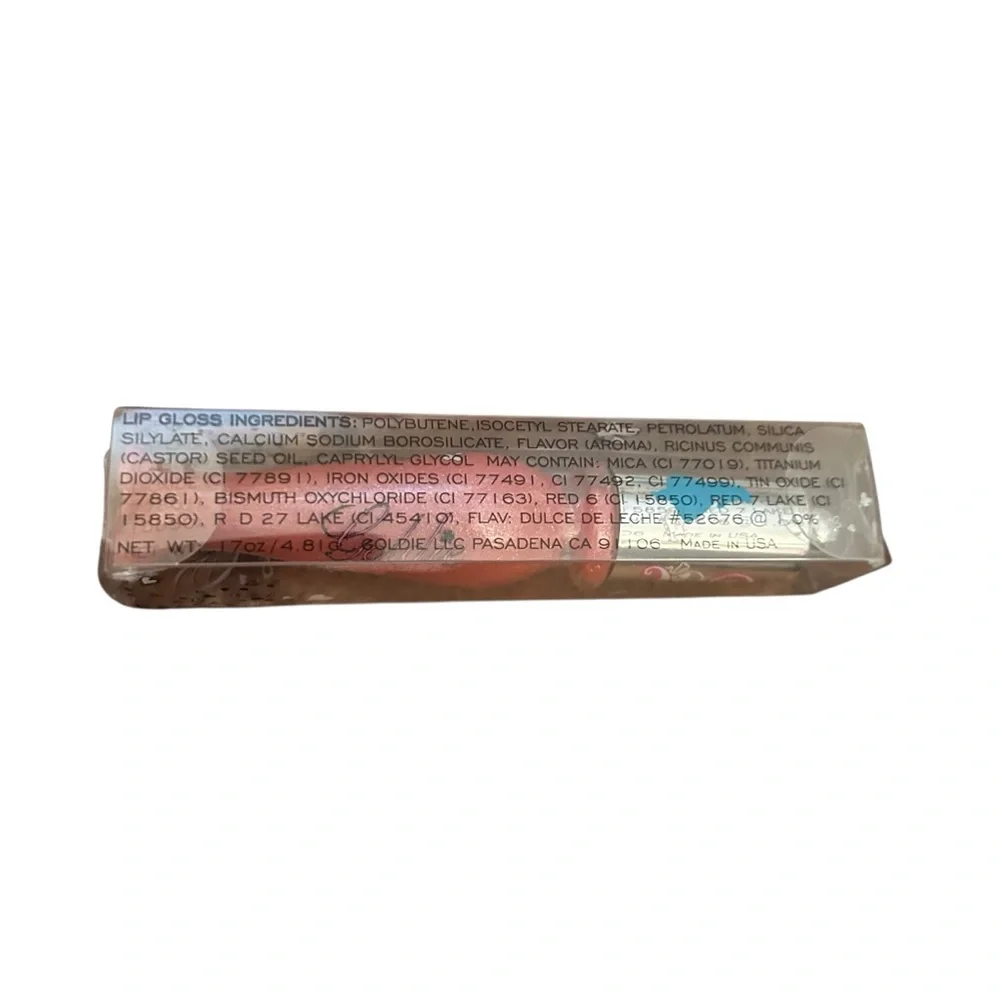Vintage Y2K Goldie Alice in Wonderland Lip Gloss in *ookah Discontinued Rare NWT
